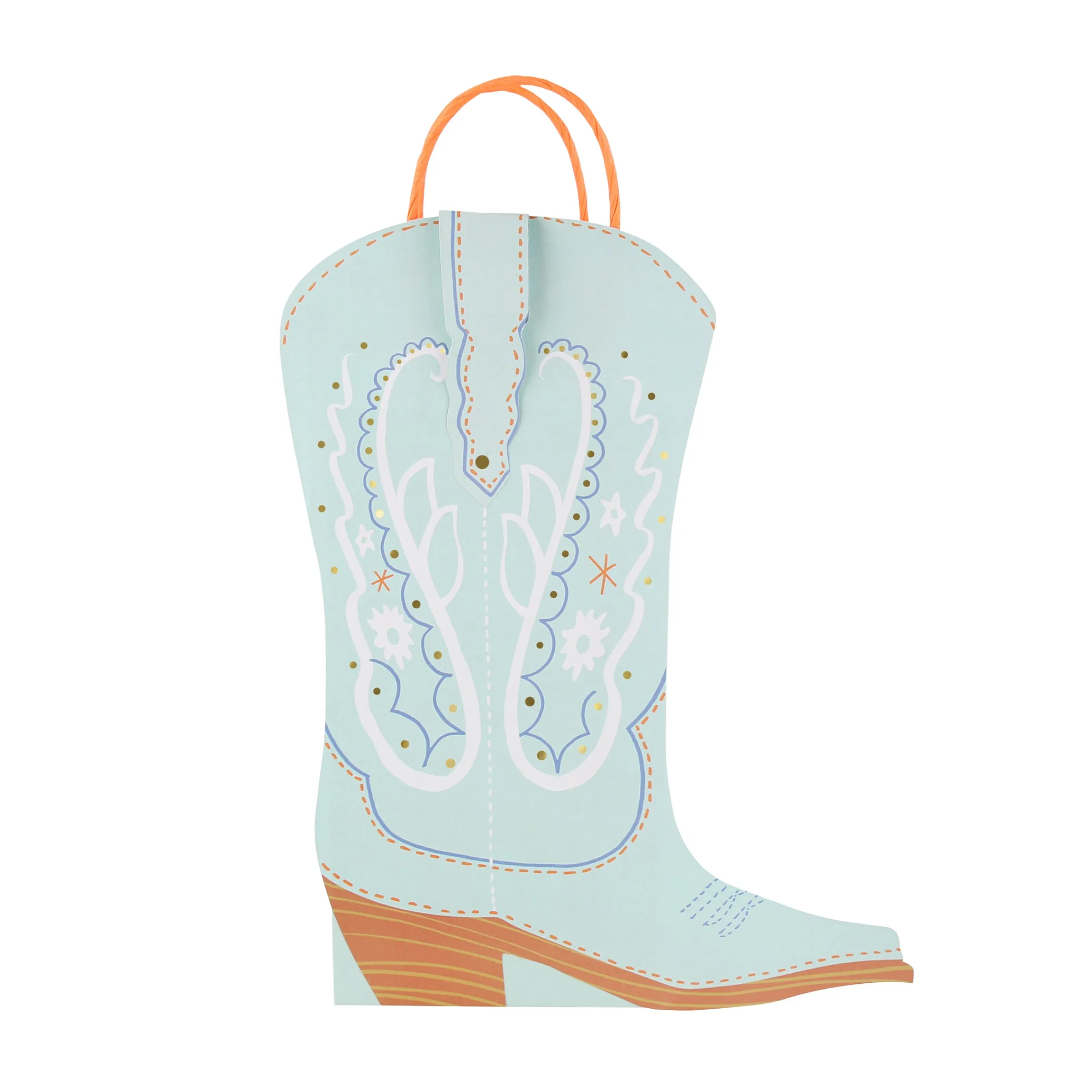 Western Party Bags (x 8)>Meri Meri New