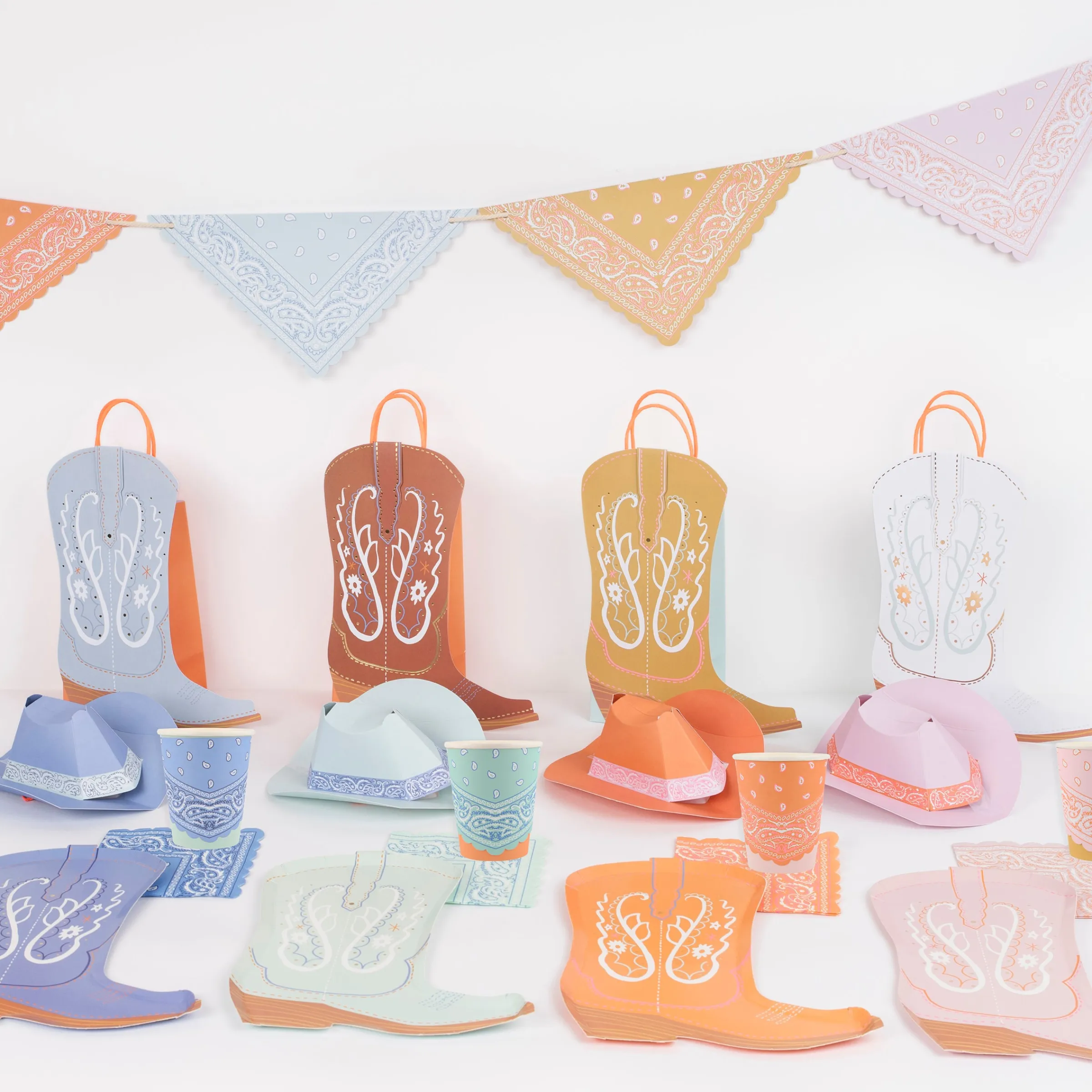 Western Party Set>Meri Meri Fashion