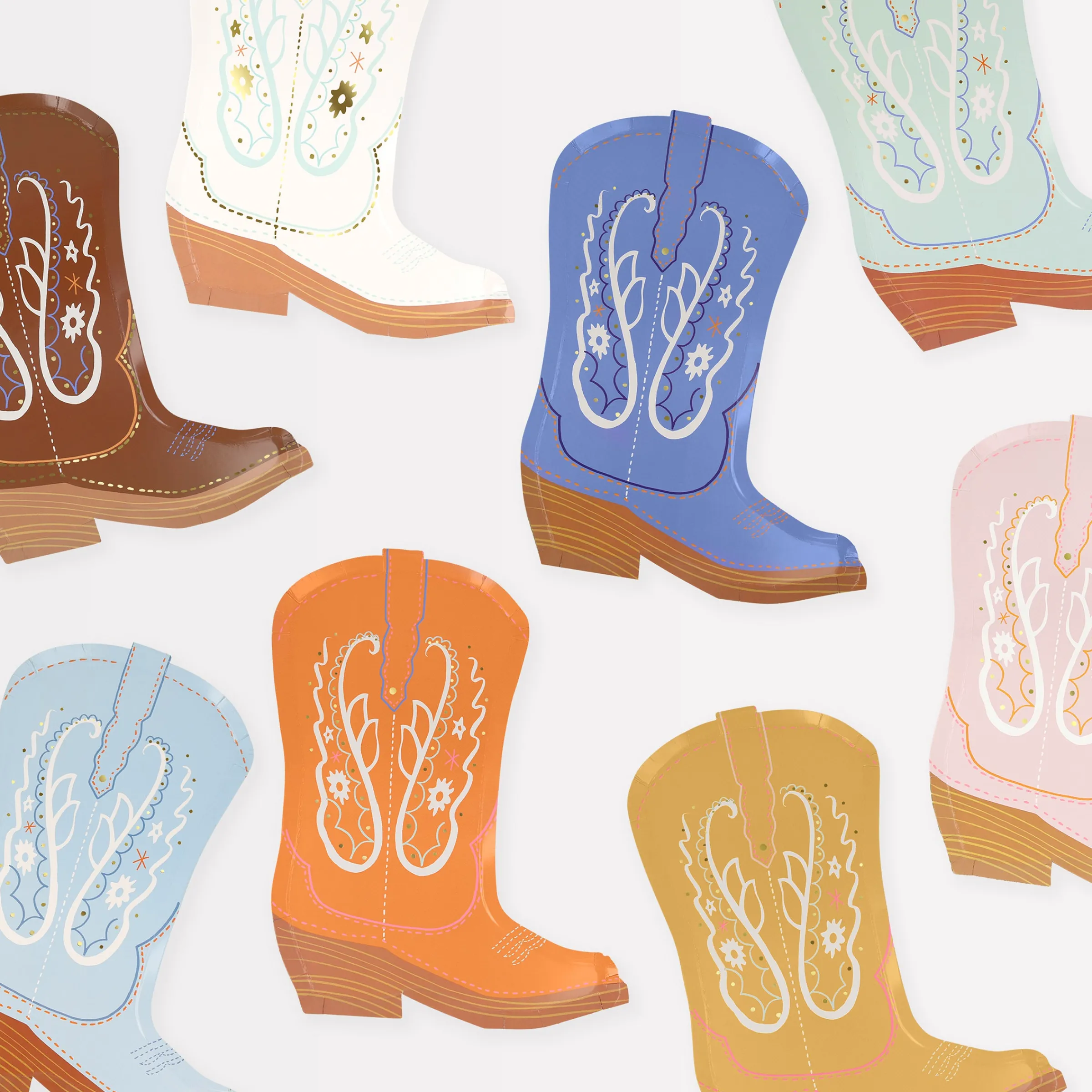 Western Party Set>Meri Meri Fashion