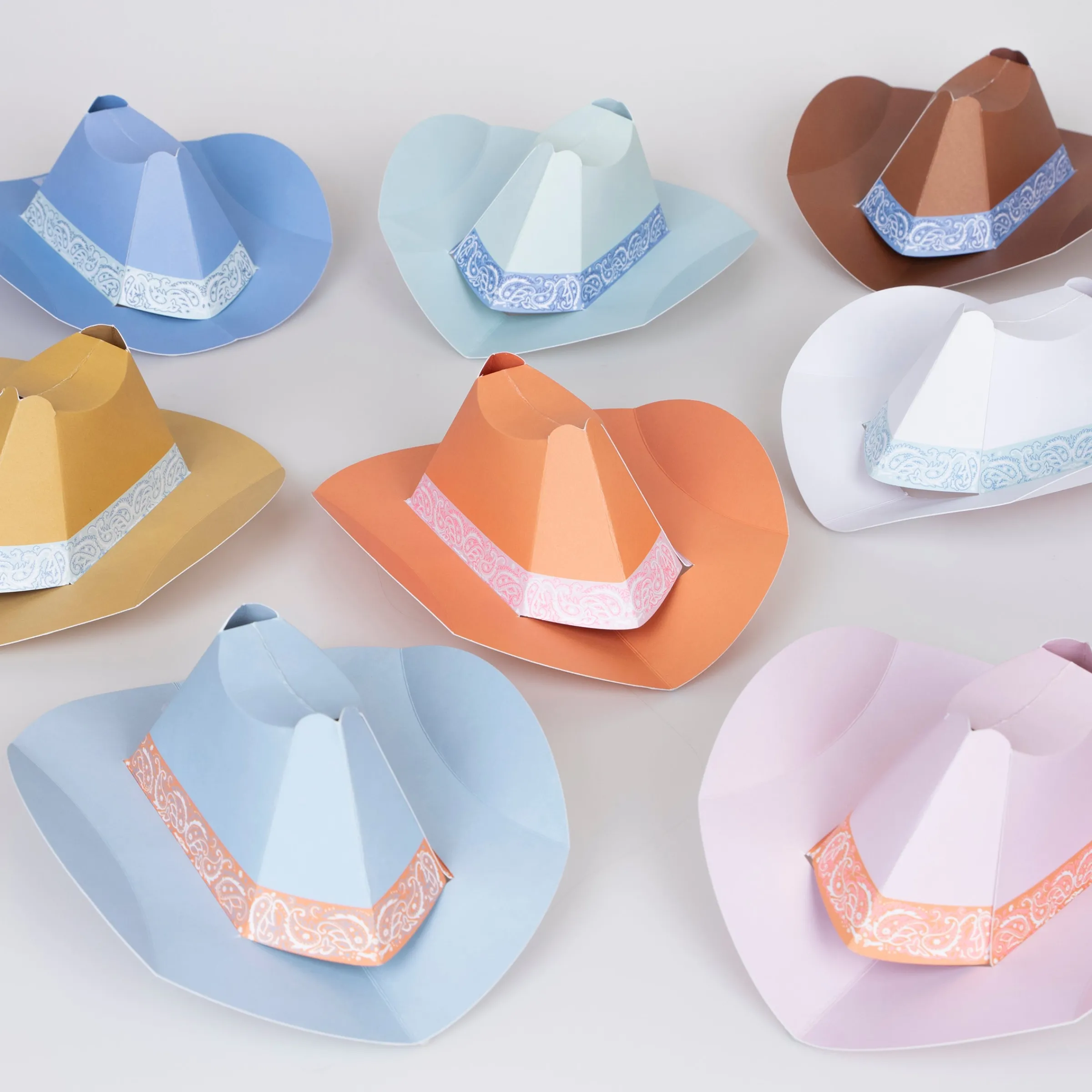 Western Party Set>Meri Meri Fashion