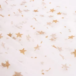White Tulle Star Cape><noscript><img width=