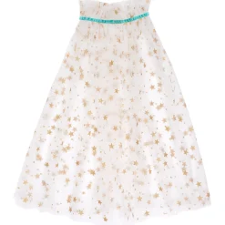 White Tulle Star Cape><noscript><img width=