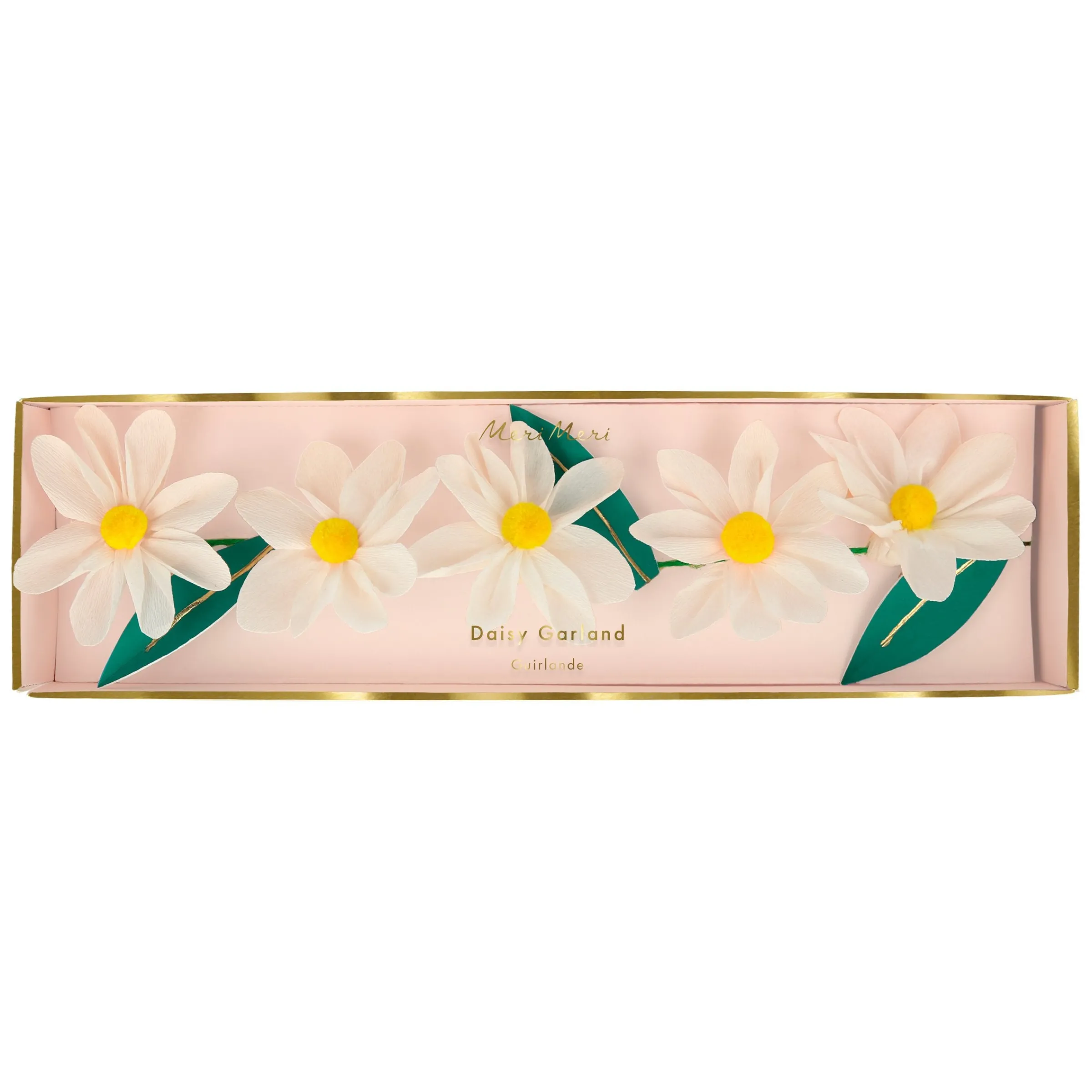 Wild Daisy Garland>Meri Meri Sale