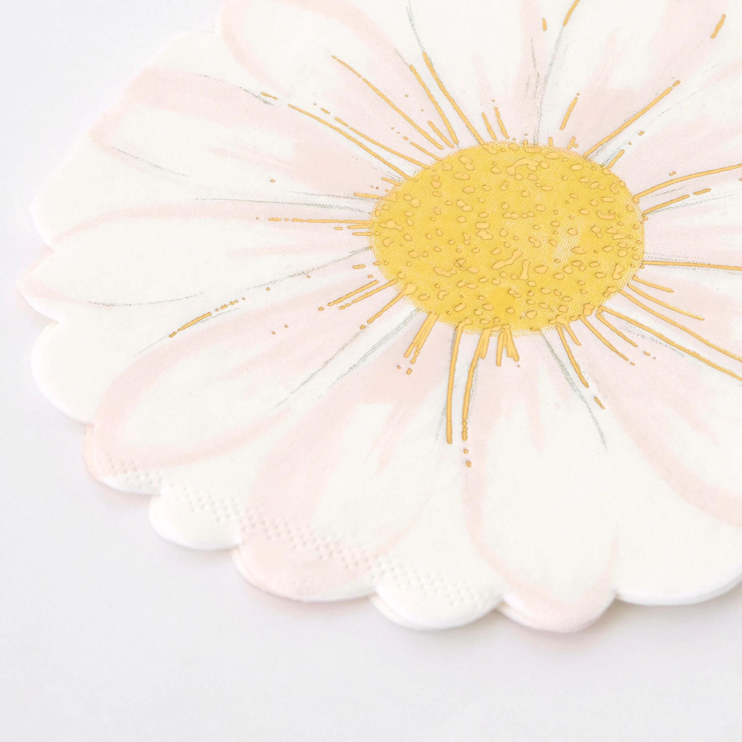 Wild Daisy Napkins (x 16)>Meri Meri Hot