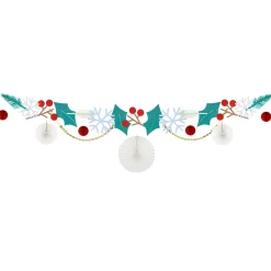 Winter Foliage Garland><noscript><img width=