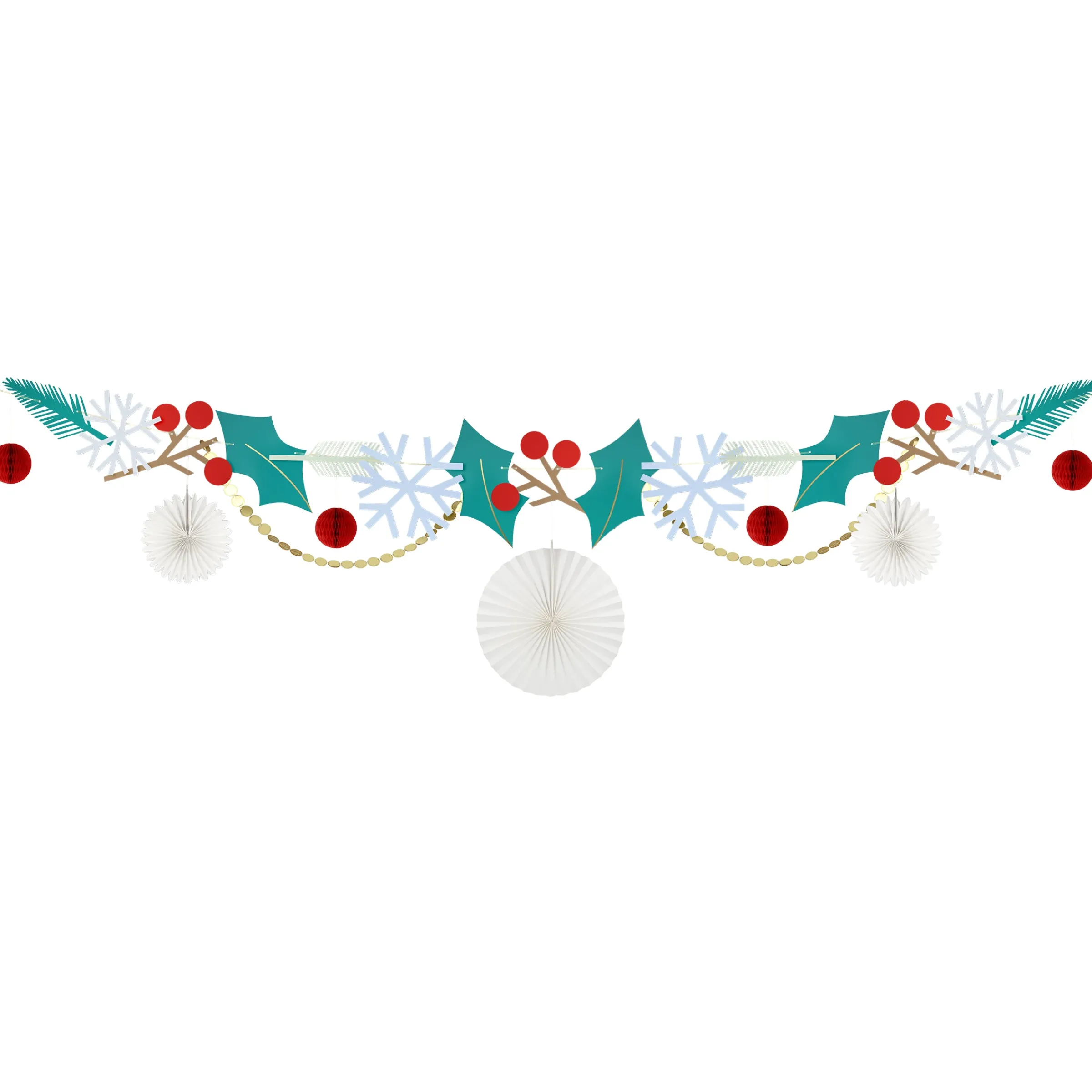 Winter Foliage Garland>Meri Meri Fashion