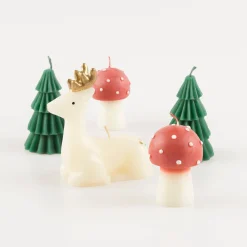 Winter Woodland Candles (x 5)><noscript><img width=