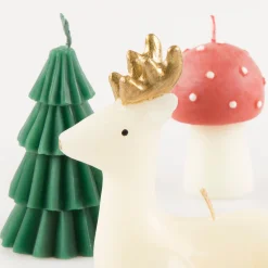 Winter Woodland Candles (x 5)><noscript><img width=