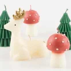 Winter Woodland Candles (x 5)><noscript><img width=
