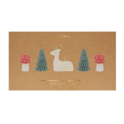 Winter Woodland Candles (x 5)><noscript><img width=