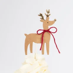 Winter Woodland Cupcake Kit (x 24 toppers)><noscript><img width=