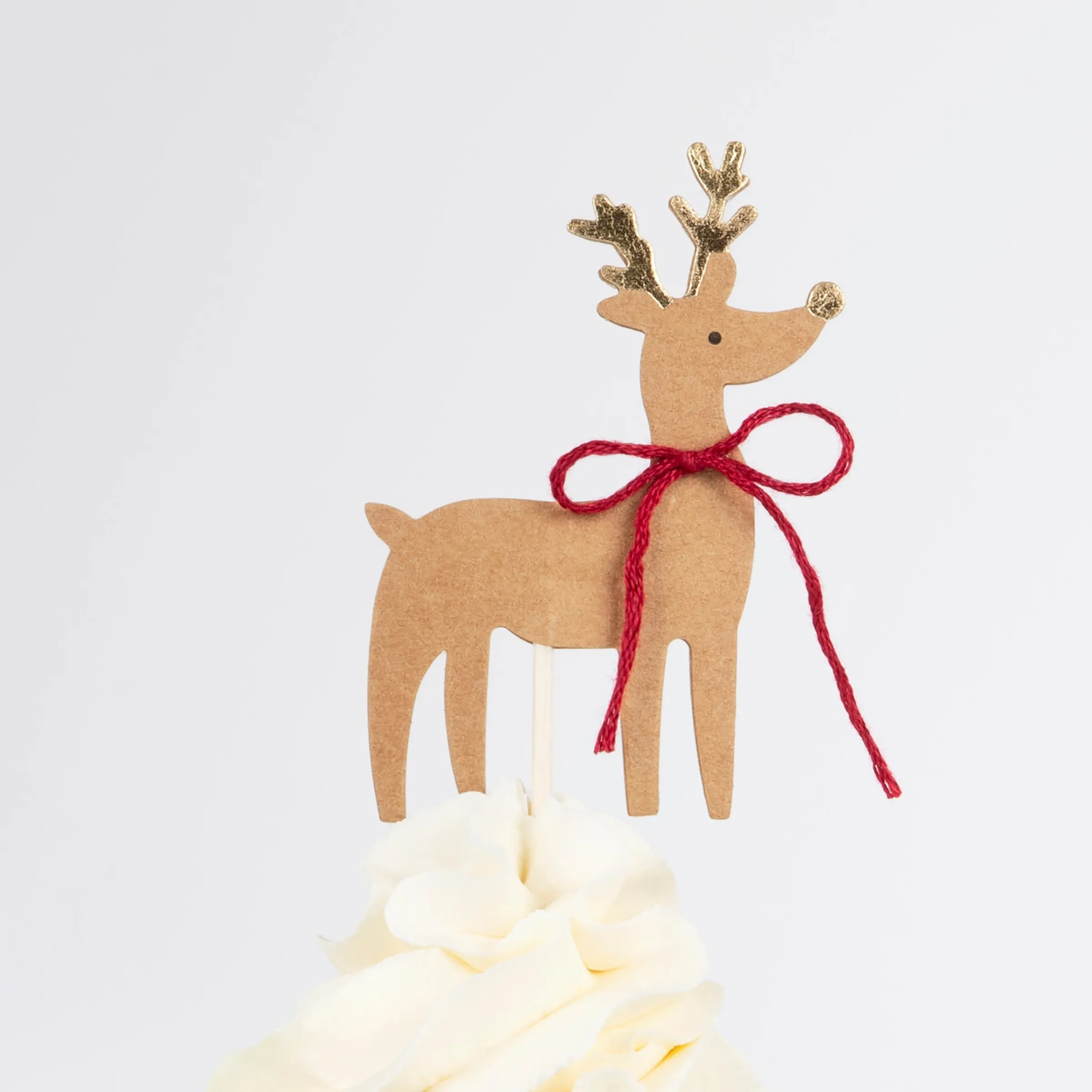 Winter Woodland Cupcake Kit (x 24 toppers)>Meri Meri Clearance