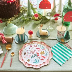 Winter Woodland Cups (x 8)>Meri Meri Fashion