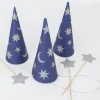 Wizard Party Hats & Wands (x 6)>Meri Meri Fashion