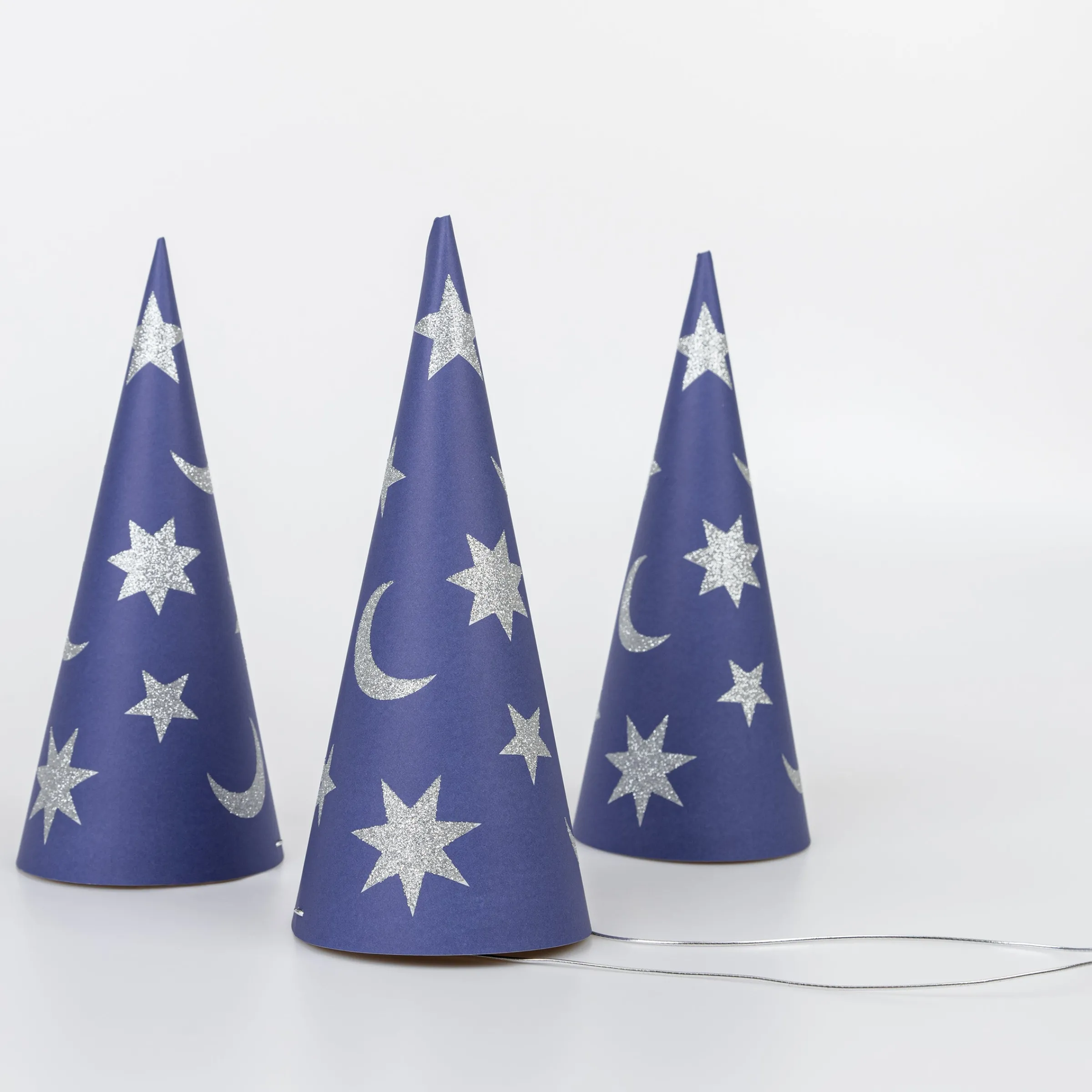 Wizard Party Hats & Wands (x 6)>Meri Meri Fashion