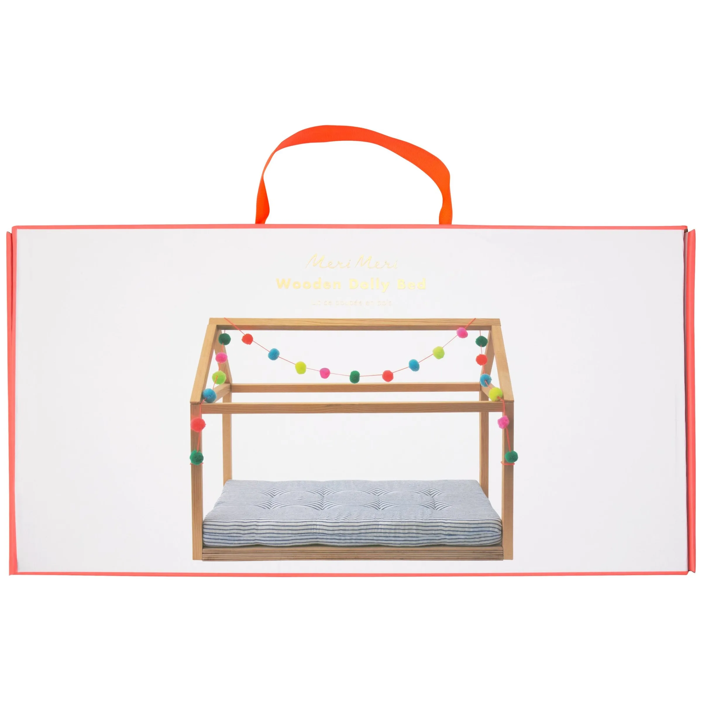 Wooden Bed Dolly Accessory>Meri Meri Online