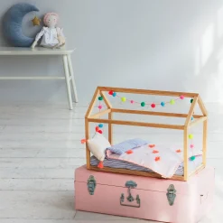 Wooden Bed Dolly Accessory><noscript><img width=