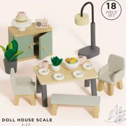 Wooden Dolls House Dining Room>Meri Meri Discount