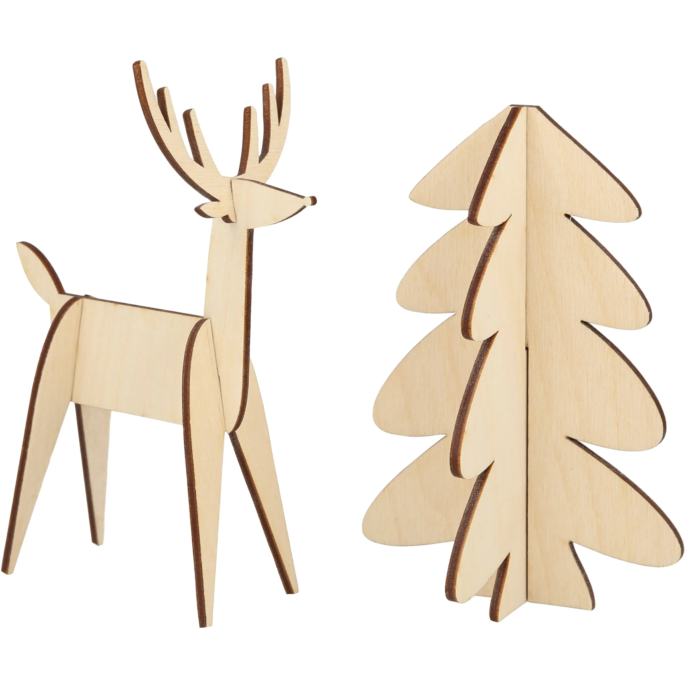 Wooden Embroidery Gingerbread House Kit>Meri Meri Clearance