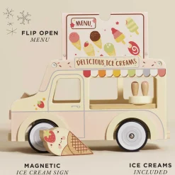Wooden Ice Cream Van>Meri Meri Best