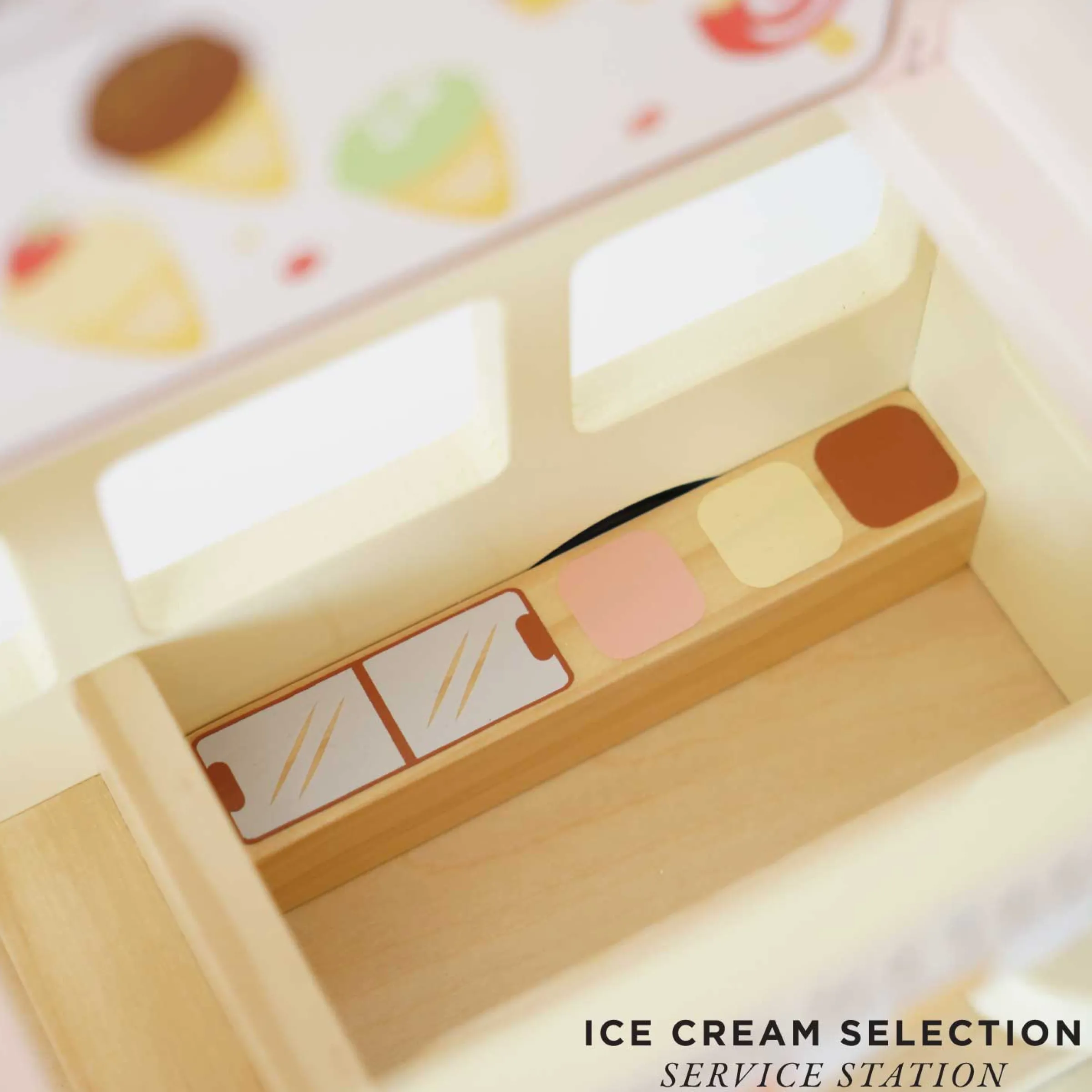 Wooden Ice Cream Van>Meri Meri Best