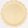 Wooden Scalloped Large Plates (x 8)>Meri Meri New