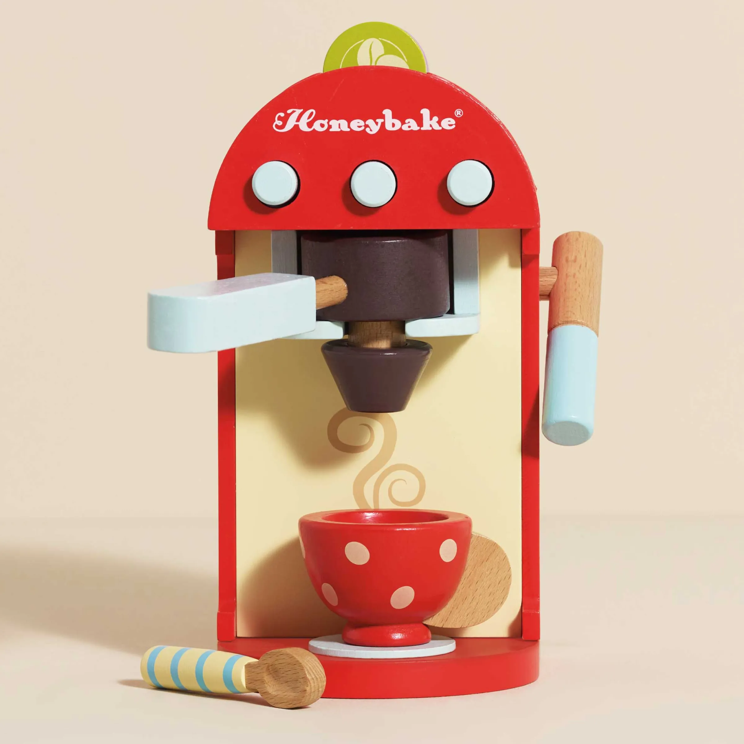 Wooden Toy Coffee Machine & Cup>Meri Meri New