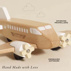 Wooden Toy Plane>Meri Meri Sale