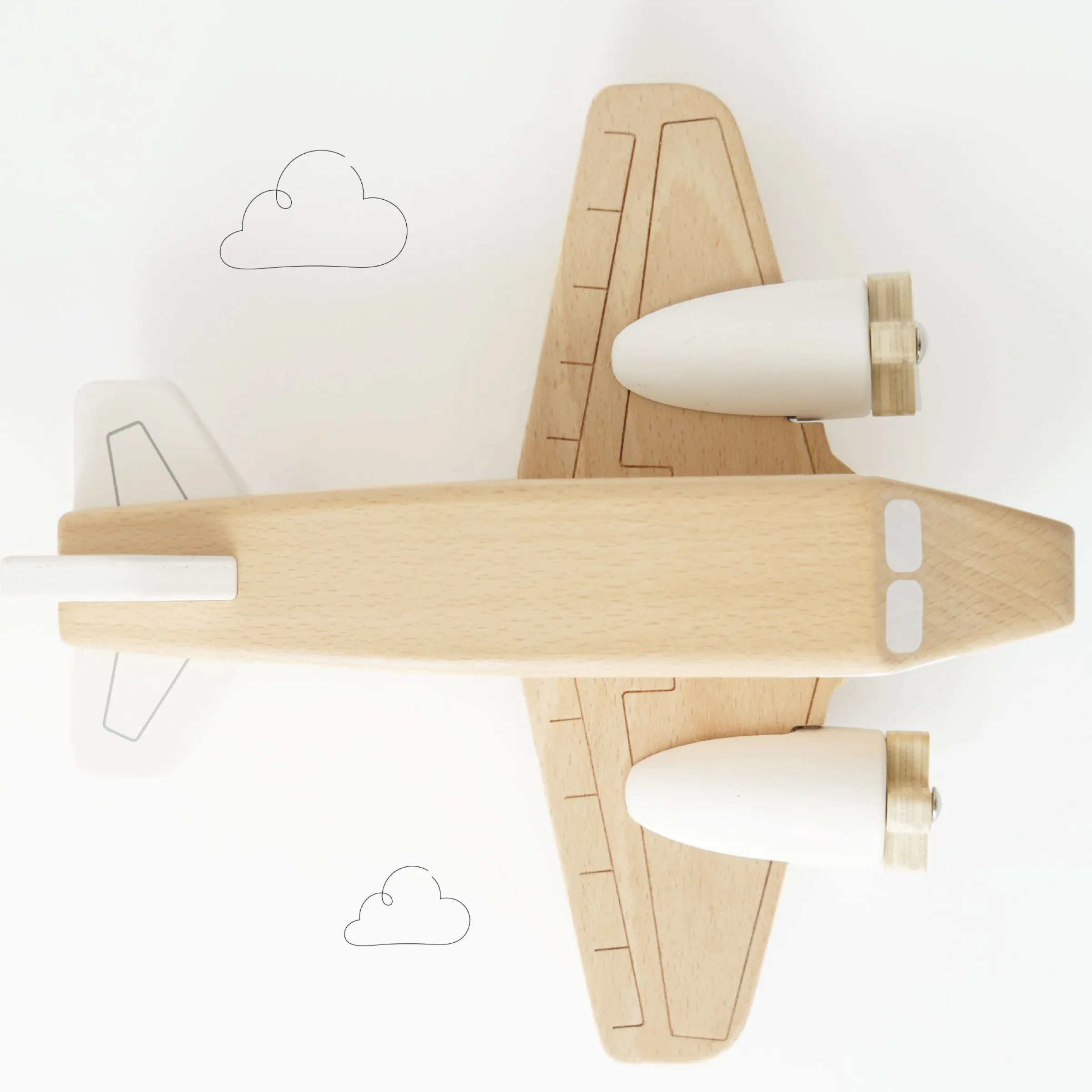 Wooden Toy Plane>Meri Meri Sale