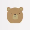 Woodland Bear Napkins (x 16)>Meri Meri Hot