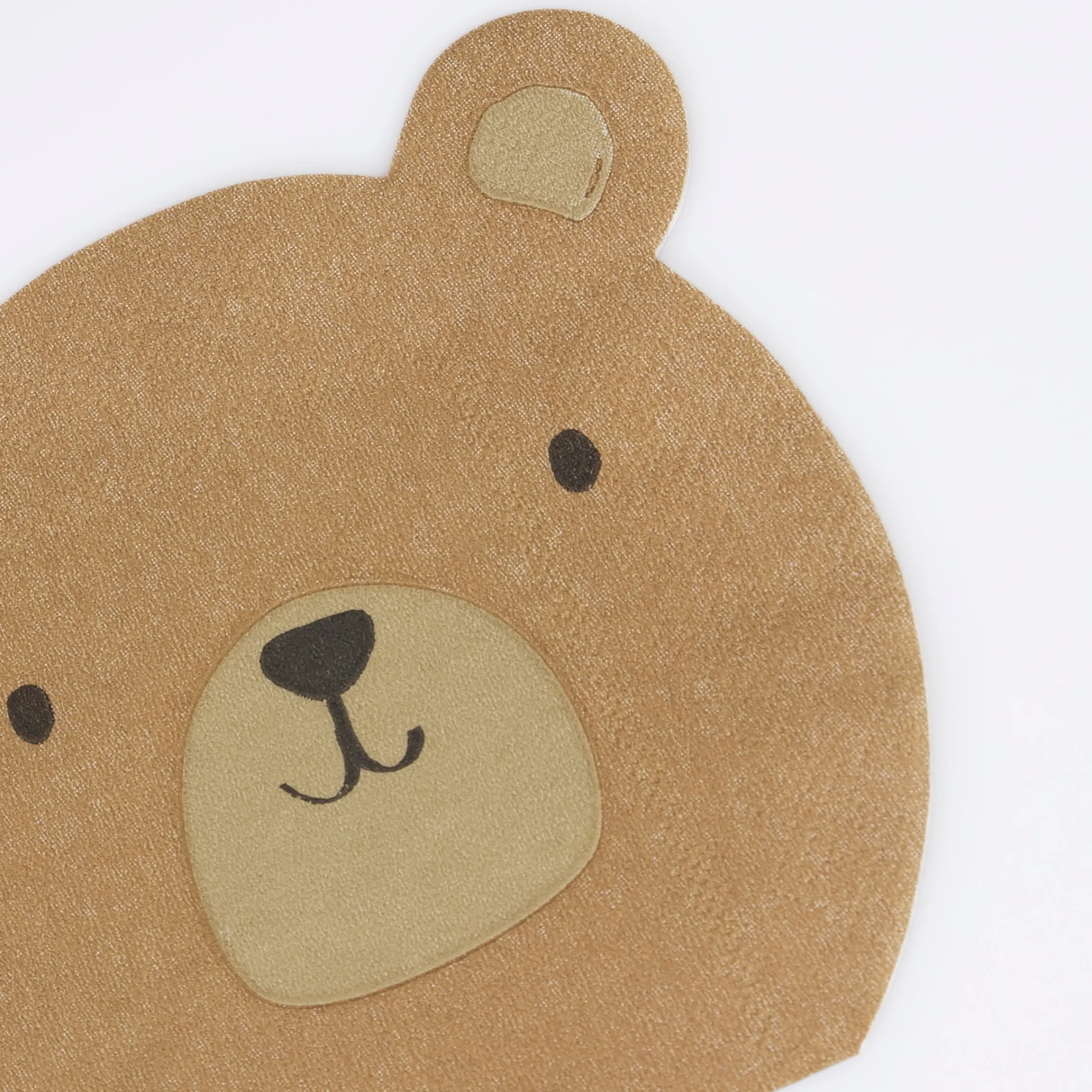 Woodland Bear Napkins (x 16)>Meri Meri Hot