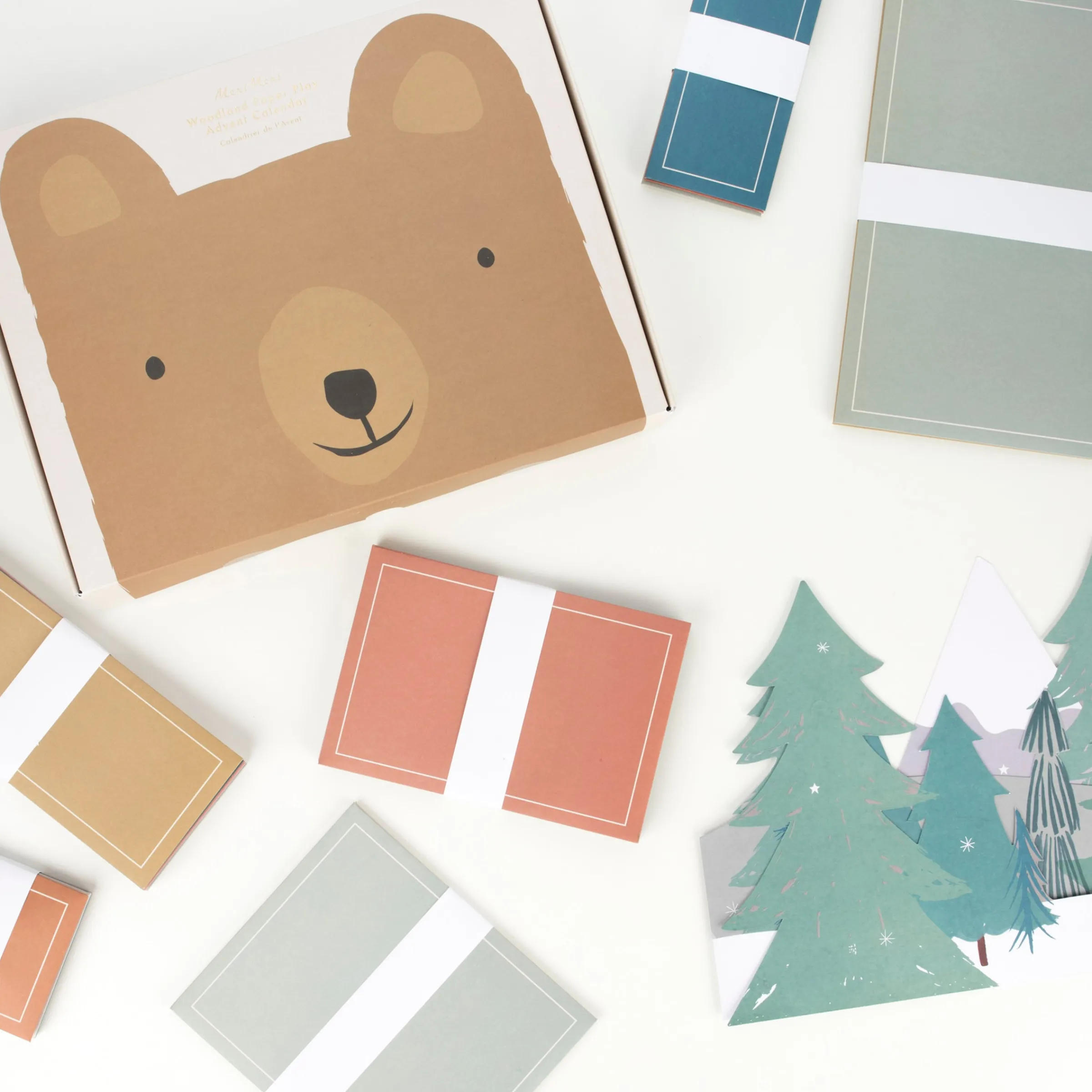 Woodland Paper Play Advent Calendar>Meri Meri Clearance