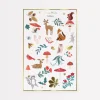 Woodland Temporary Tattoo Sheets (x 2 sheets)>Meri Meri Clearance