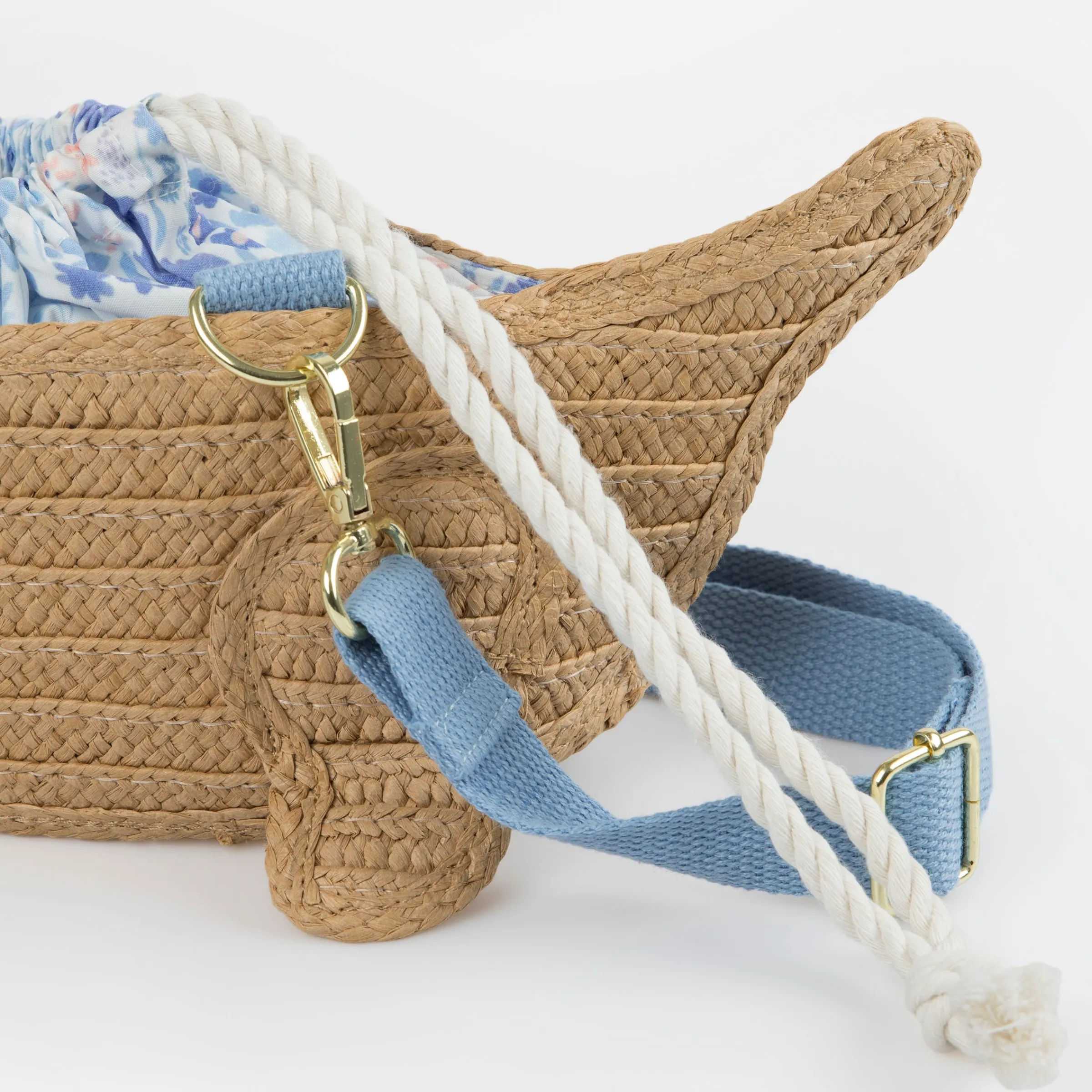 Woven Sausage Dog Bag>Meri Meri Best