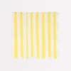 Yellow Stripe Large Napkins (x 16)>Meri Meri Online